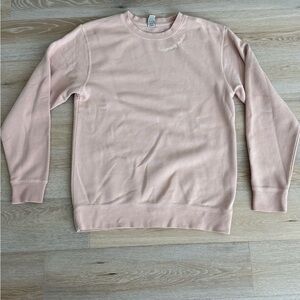 Pink Crewneck Sweatshirt